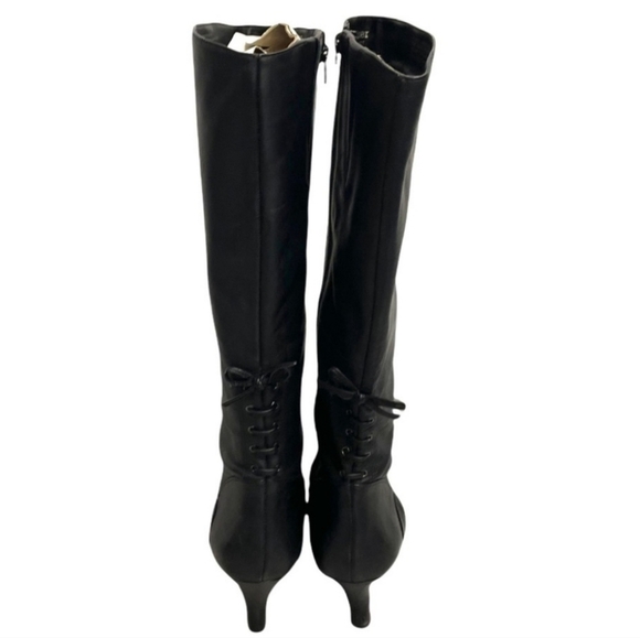 NATUALIZER- KNEE HIGH LEATHER BOOTS - Picture 5 of 10